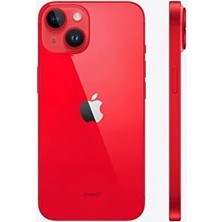 Stylmenplus Iphone 14 Plus Uyumlu Batarya Pil Kapağı - Kırmızı