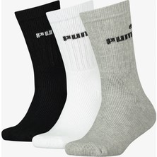 Puma Elements Junıor Crew So Çocuk Renkli Çorap