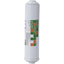 Purefer Su Arıtma Cihazları 12'' Inline 4'lü Filtre Seti Nsf Sertifikalı