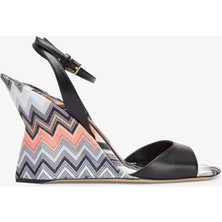 Missoni Kadın Siyah Ayakkabı