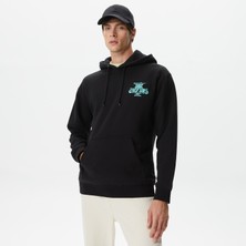 Huf Paid In Full Pullover Erkek Siyah Hoodie