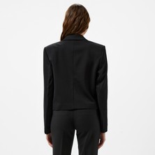 Calvin Klein Kadın Siyah Ceket