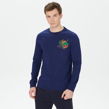 Scotch & Soda Scotch&soda Erkek Mavi T-Shirt