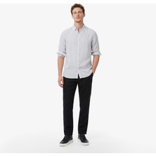 Nautica Erkek Siyah Regular Fit Pantolon