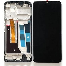 Stylmenplus Realme C11 LCD Ekran Dokunmatik Çıtalı (Siyah)