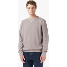 Scotch & Soda Scotch&soda G/d Structured Erkek Gri Sweatshirt