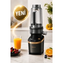 Philips 1500 W Flip&juice Teknolojili Blender ve Meyve Sıkacağı | Posalı ve Posasız Meyve Suyu | Buz Kırma |smoothie
