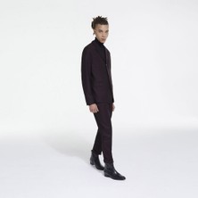 The Kooples Erkek Bordo Pantolon