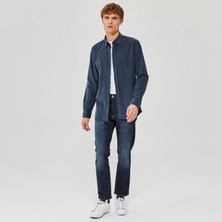 Ruck&maul Casual Sportswear Erkek Mavi Gömlek