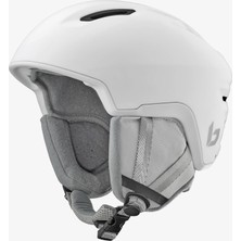 Bolle Ski Helmet Atmos Pure 52-55CM Unisex Beyaz Kask