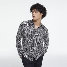 The Kooples Erkek Siyah Gömlek