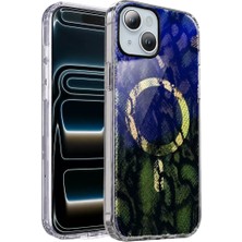 Stylmenplus Onegif Apple iPhone 14 Desina Magsafe Kapak - Desen 7