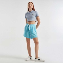 Benetton Kadın Mavi Polo