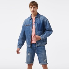 Tommy Hilfiger Erkek Mavi Mont