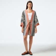 Liu Jo Kadın Turuncu Kimono