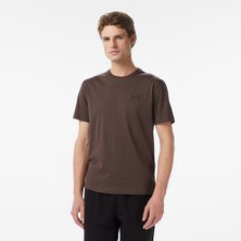 EA7 Emporio Armani Core Identity Erkek Kahverengi T-Shirt