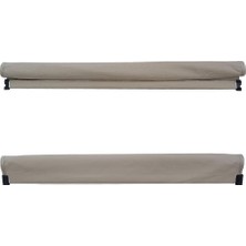 Vipkrom Jeep Renegade  2010-2018 Sunroof Pertesi Komple Set Bej Renk
