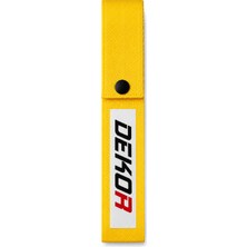 Ventoze Jdm Tasarımlı Çeki Ipi Yarış Tarzı Tow Strap Modifiye Aksesuarı 4X20 cm