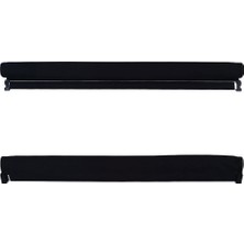 Vipkrom Jeep Renegade  2010-2018 Sunroof Pertesi Komple Set Siyah Renk