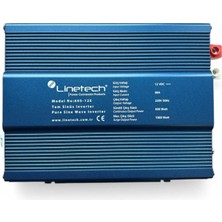 Linetech Tam Sinüs Invertör 12V 600W Pure Sine Wave Inverter (60S-12E)