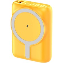 MiraLive Joko J31 10.000 Mah 20W Pd Magsafe Powerbank - Turuncu