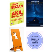 Boyut Yayın Grubu Akıl Haritaları - Tony Buzan + Kuzey Işıklarının Şarkısı + Telefon Tutucu