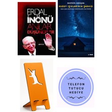 Boyut Yayın Grubu Anılar ve Düşünceler - 1 - Erdal Inönü + Kuzey Işıklarının Şarkısı + Telefon Tutucu