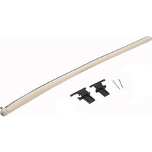 Vipkrom Vw Passat cc 2009-2016 Sunroof Perdesi Yarım Set Bej Renk