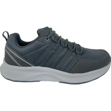 Lescon Legend-6 Easystep Füme Erkek  Günlük Koşu Yürüyüş Spor Ayakkabısı