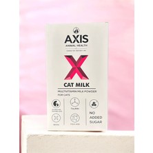 Axis Animal Health Cat Milk 200 G | Yavru ve Anne Kediler Için Multivitamin Süt Tozu