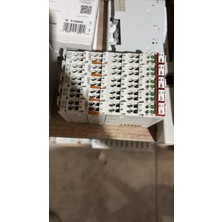 Wago 750-514 2 Kanallı Röle Çıkış Modülü 125V Ac / 30V Dc Plc I/o