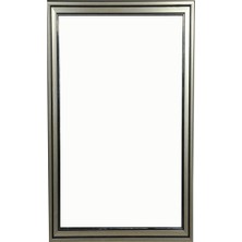 Empressco Gümüş Renkli 48X68CM Fotoğraf, Evrak ve Puzzle Çerçevesi, 20 Pcs