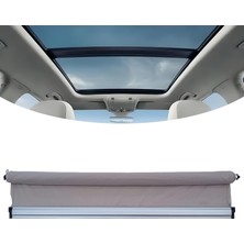 Vipkrom Volvo XC90 2015-2026 Sunroof Pertesi Set Gri
