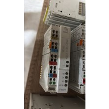 Wago 750-304 Interbus Fieldbus Coupler Plc Haberleşme Modülü