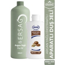 Ersağ Aparatlı Argan Yağlı Duş Jeli 1000ML