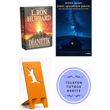 Boyut Yayın Grubu Dianetik - Modern Zihin Sağlığı Bilimi - L. Ron Hubbard + Kuzey Işıklarının Şarkısı + Telefon Tutucu