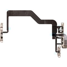Stylmenplus iPhone 12 Pro On Off Power Yan Ses Açma Kapatma Fi
