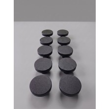 Baylin 3D 10 Adet Set Modern Mobilya Kulpu- Salon ,mutfak , Cocuk Odası Kulpları (30MM Vida Dahil)