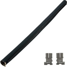 Vipkrom Nissan Qashqai 2009-2019 Sunroof Perdesi Yarım Set Siyah Renk