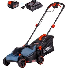 Senix Lppx2-L-Eu Akülü Çim Biçme Makinesi 4.0AH