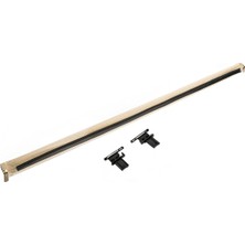 Vipkrom Nissan Qashqai 2009-2019 Sunroof Perdesi Yarım Set Bej Renk