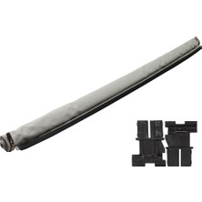 Vipkrom Nissan Qashqai 2009-2019 Sunroof Perdesi Yarım Set Gri Renk