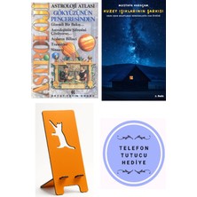 Boyut Yayın Grubu Astroloji Atlası - Kolektif + Kuzey Işıklarının Şarkısı + Telefon Tutucu