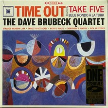 Kadıköy Plak Kulübü The Dave Brubeck Quartet – Time Out