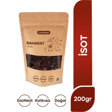 Doznest İsot Biber 200 Gr | Şanlıurfa Usulü Yoğun Aromalı Baharat | Kebap, Çiğ Köfte ve Et Yemekleri İçin
