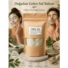Yeşil Kil 200 gr Toz