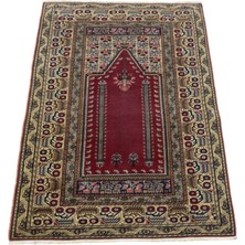 Kilim Antik El Dokuma Kayseri Yün Salon Halısı 1613 - Antika - Çok Renkli