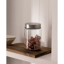 Madame Coco Loire Metal Kapaklı Kavanoz - Şeffaf - 1500 ml
