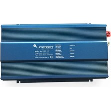 Linetech Tam Sinüs Invertör 12V 1500W Pure Sine Wave Inverter (150S-12E)
