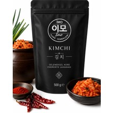 İMO KORE YEMEKLERİ Kimchi 500 GR Tekil Ürün Fermente Lezzet
